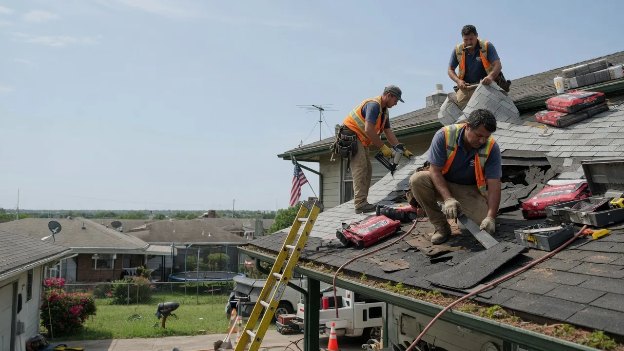 Roof Repair in Mentmore, NM near me